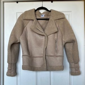 Sherpa Moto Jacket